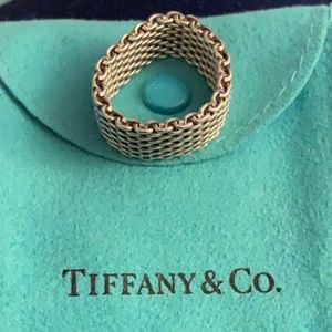 Tiffany & Co. Jewelry - Authentic Tiffany and Co. Somerset ring 10 Tiffany & Co. Jewelry - Authentic Tiffany and Co. Somerset ring 10